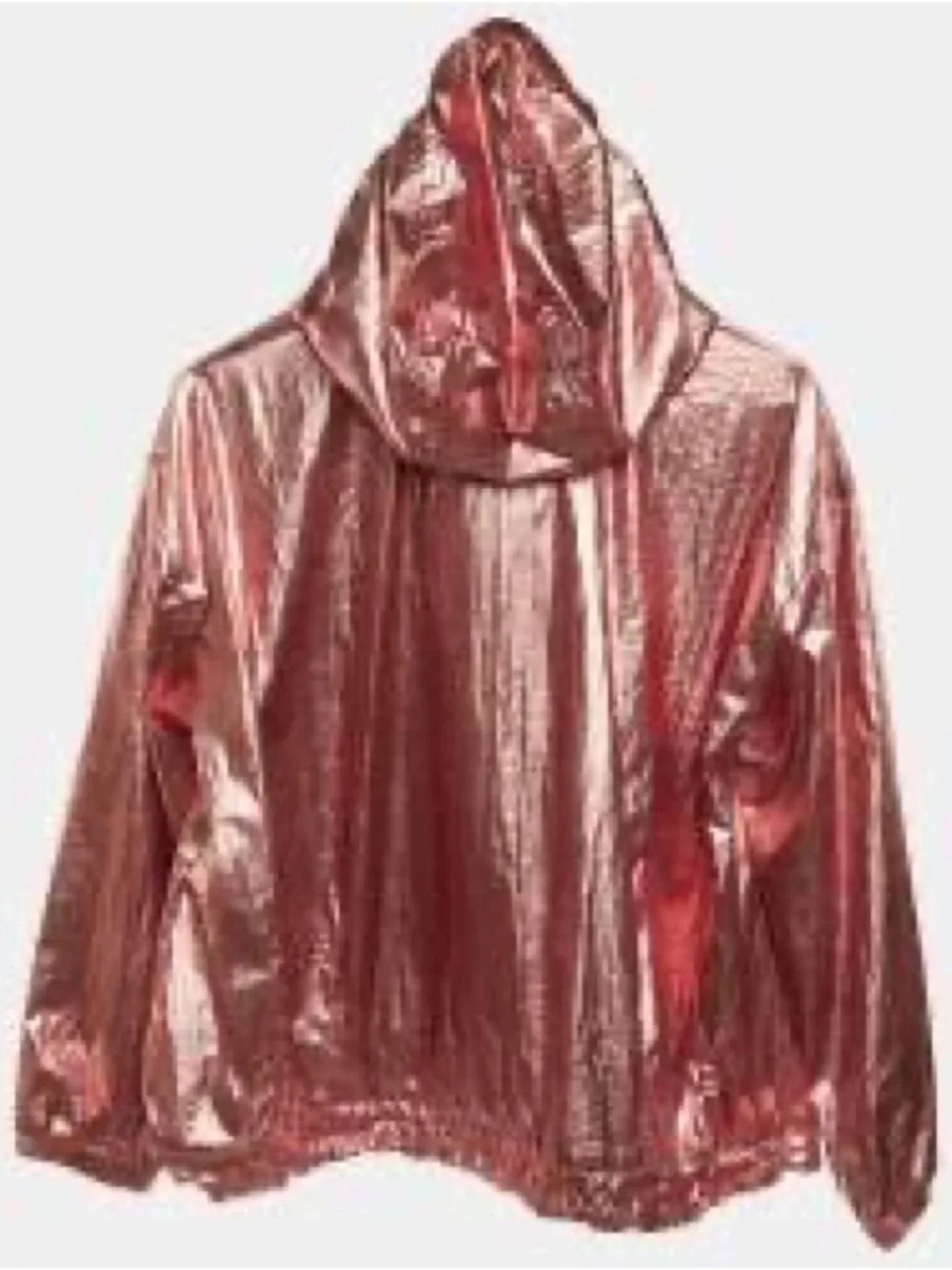 PUCCI Girls Rose Gold Jacket